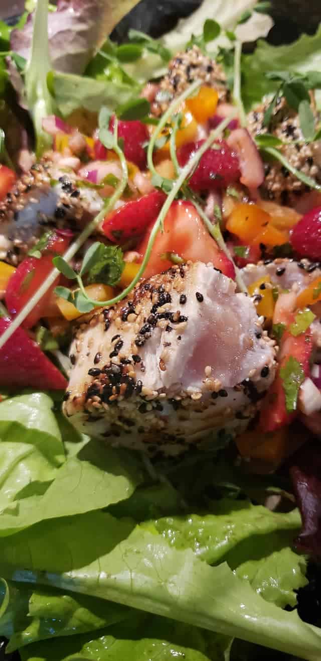 Sesame Seared Albacore Tuna